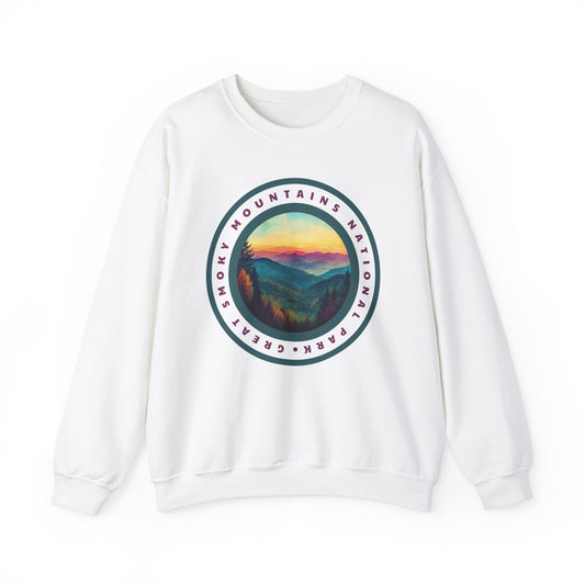 Midweight Crewneck - Great Smoky Mountains National Park Sweatshirt