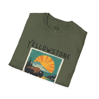 Softstyle Shirt - Yellowstone National Park Softstyle Tee