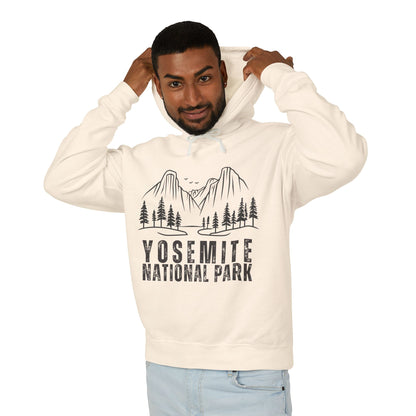 Lightweight Hoodie - Yosemite National Park Hooded Sweatshirt