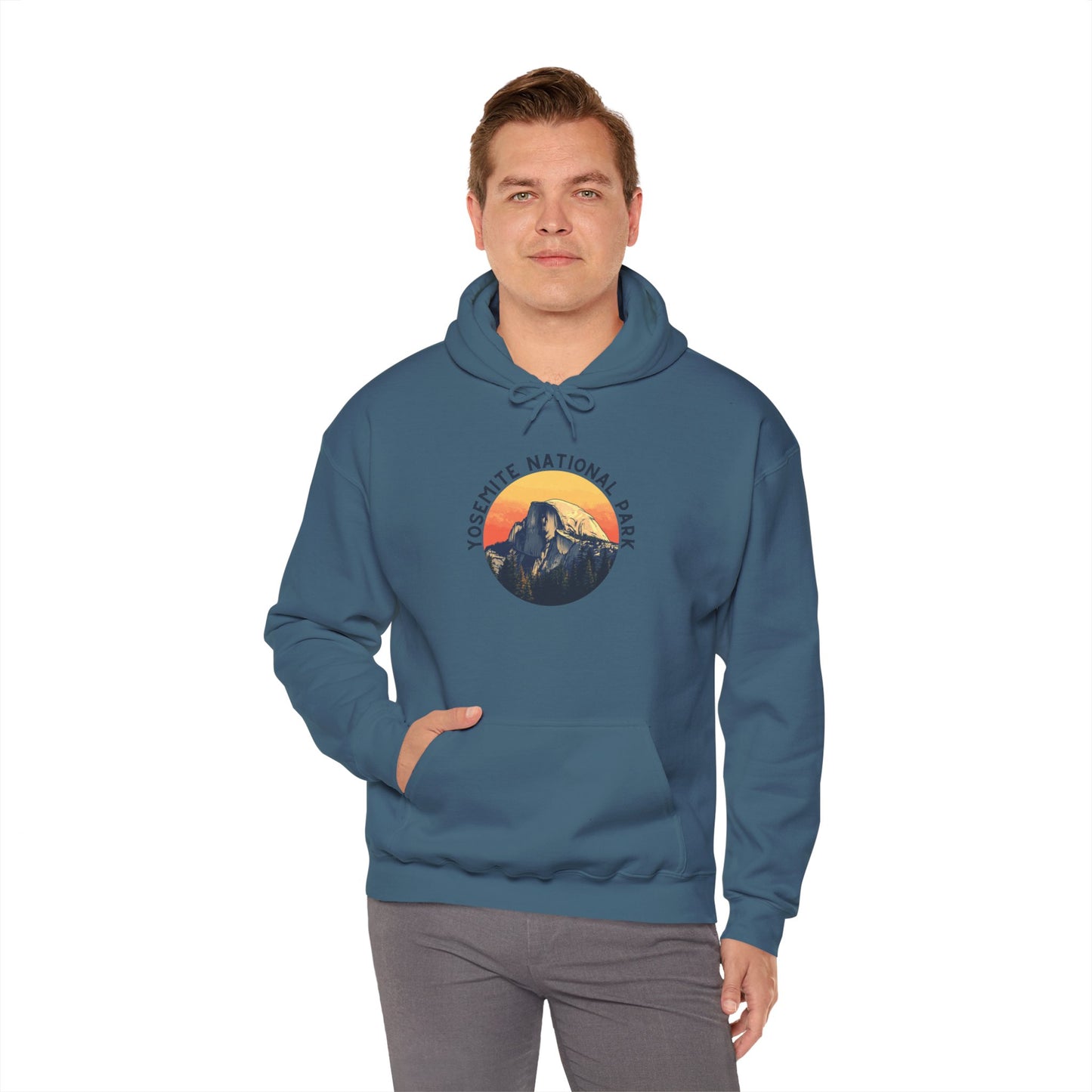 Hoodie - Unisex Heavy Blend™ Yosemite National Park Hooded Sweatshirt