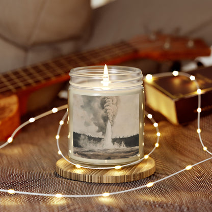 Candle - Yellowstone National Park Scented Candle