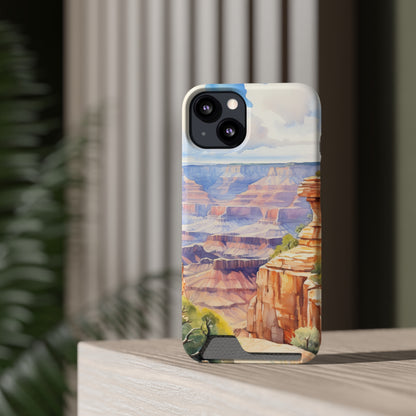 Phone Case - Grand Canyon National Park Phone Case With Card Holder