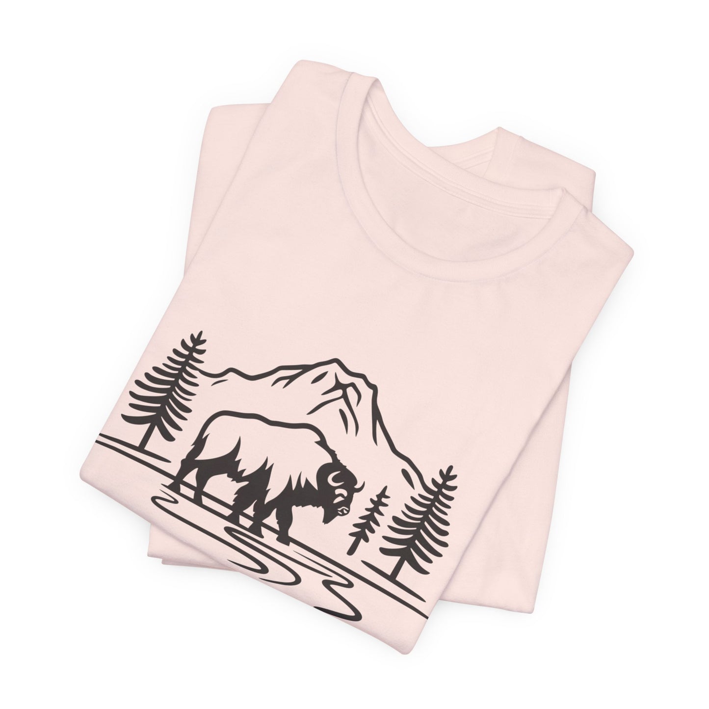 Comfort Tee - Yellowstone National Park Graphic Tee