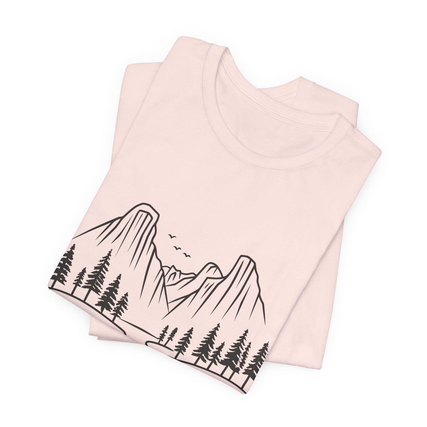 Comfort Tee - Yosemite National Park Tee