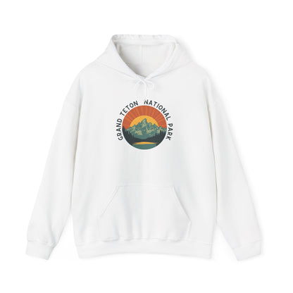 Hoodie - Unisex Heavy Blend™ Grand Teton National Park Hooded Sweatshirt