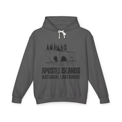 Lightweight Hoodie - Apostle Islands National Lakeshore Hooded Sweatshirt