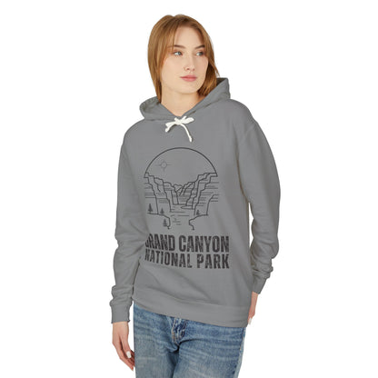 Lightweight Hoodie - Grand Canyon National Park Hooded Sweatshirt