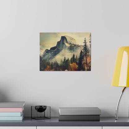 Canvas - Yosemite National Park Stretched Canvas Print