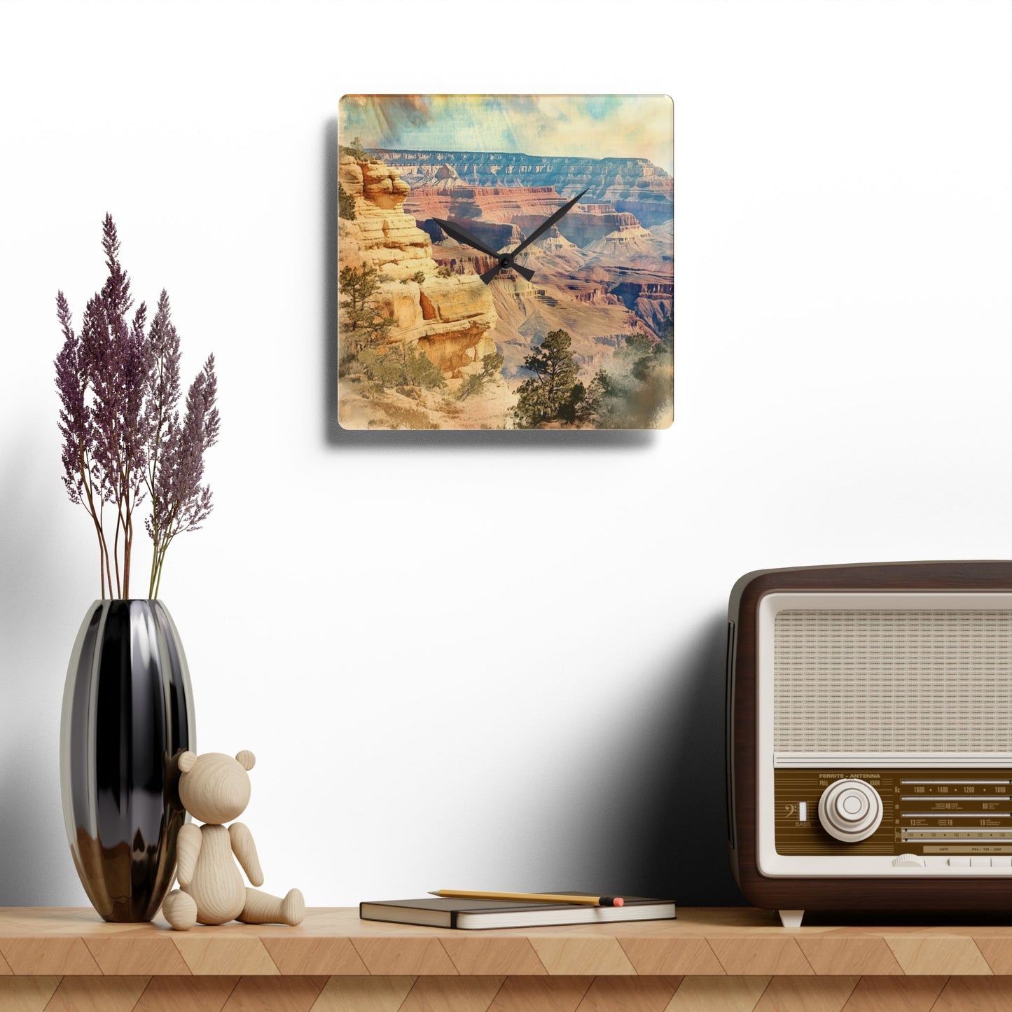 Clock - Grand Canyon National Park Wall Clock