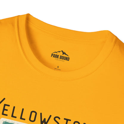 Softstyle Shirt - Yellowstone National Park Softstyle Tee