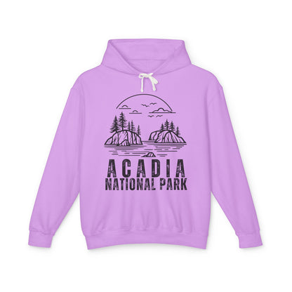 Lightweight Hoodie - Acadia National Park Hooded Sweatshirt