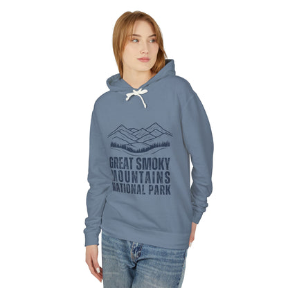 Lightweight Hoodie - Great Smoky Mountains National Park Hooded Sweatshirt