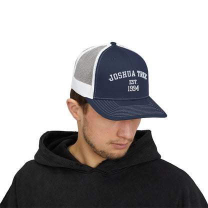 Embroidered Hat - Joshua Tree National Park Trucker Cap