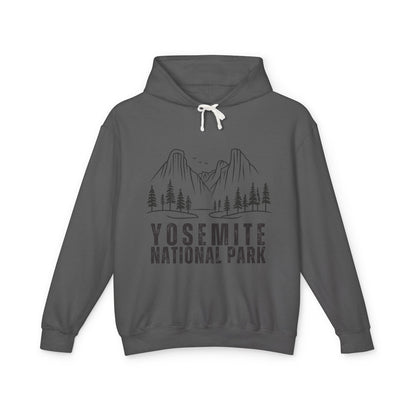 Lightweight Hoodie - Yosemite National Park Hooded Sweatshirt