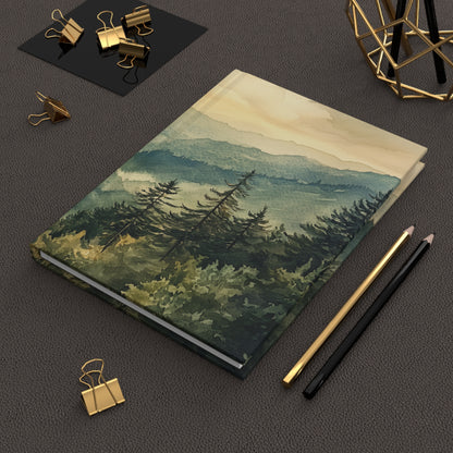 Journal - Great Smoky Mountains National Park Hardcover Journal