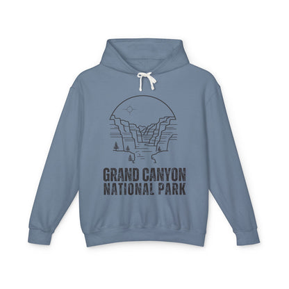 Lightweight Hoodie - Grand Canyon National Park Hooded Sweatshirt