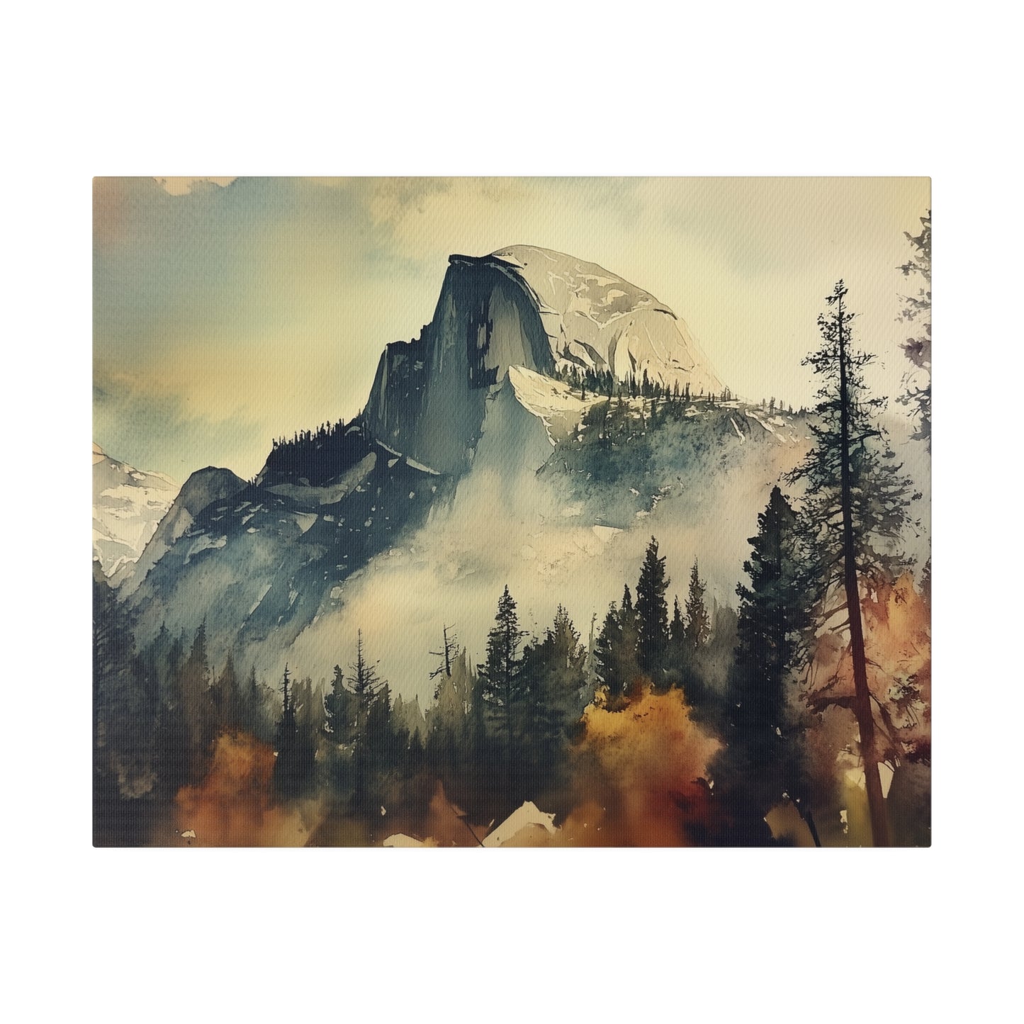 Canvas - Yosemite National Park Stretched Canvas Print