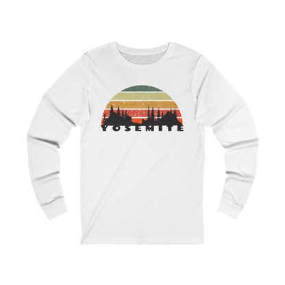 Long Sleeve Tee - Yosemite National Park Long Sleeve Tee