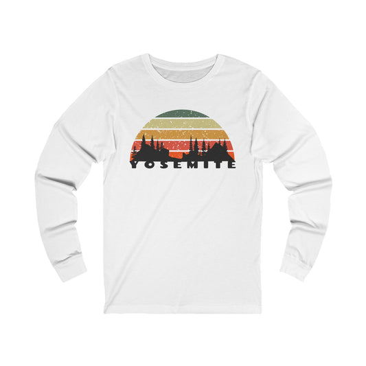 Long Sleeve Tee - Yosemite National Park Long Sleeve Tee