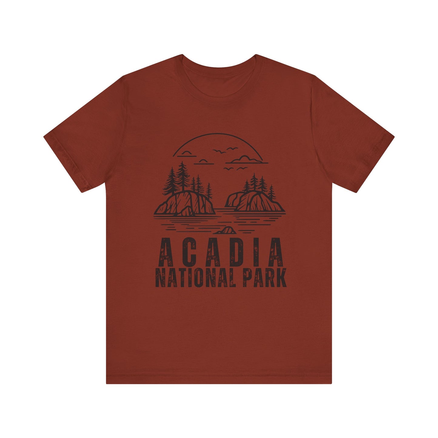 Comfort Tee - Acadia National Park Graphic Tee