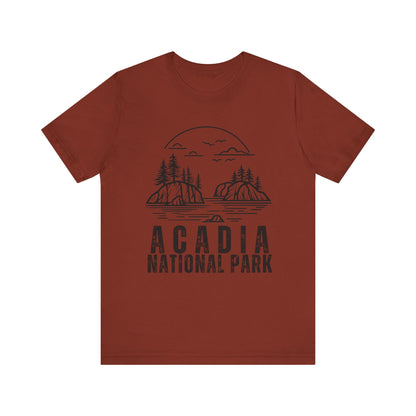 Comfort Tee - Acadia National Park Graphic Tee