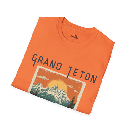 Softstyle Shirt - Grand Teton National Park Softstyle Tee