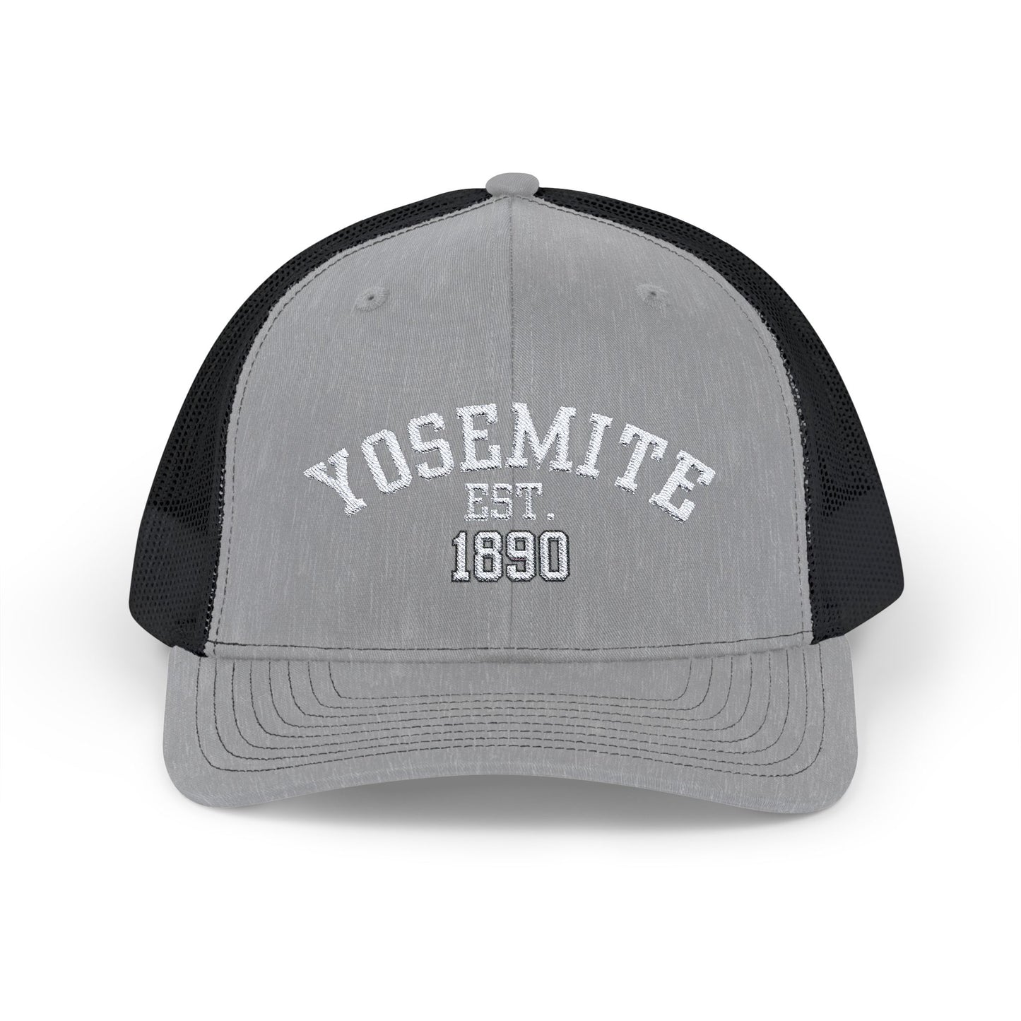 Embroidered Hat - Yosemite National Park Trucker Cap