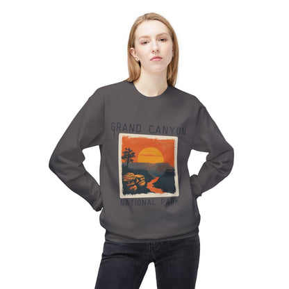 Softstyle Sweatshirt - Grand Canyon National Park Fleece Sweatshirt