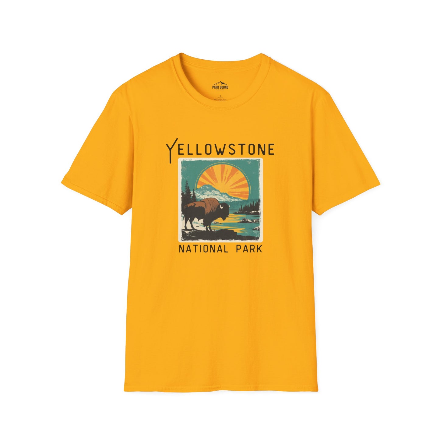 Softstyle Shirt - Yellowstone National Park Softstyle Tee