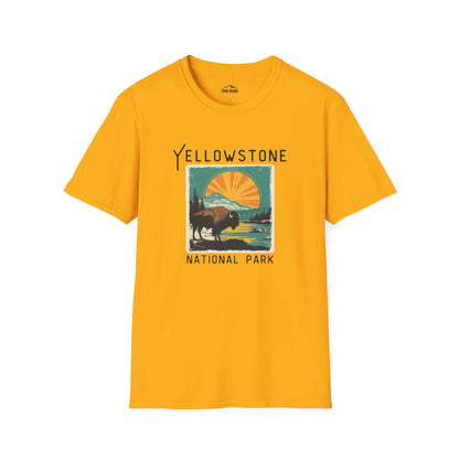 Softstyle Shirt - Yellowstone National Park Softstyle Tee