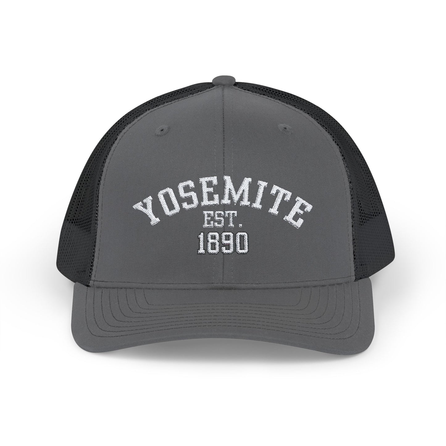 Embroidered Hat - Yosemite National Park Trucker Cap