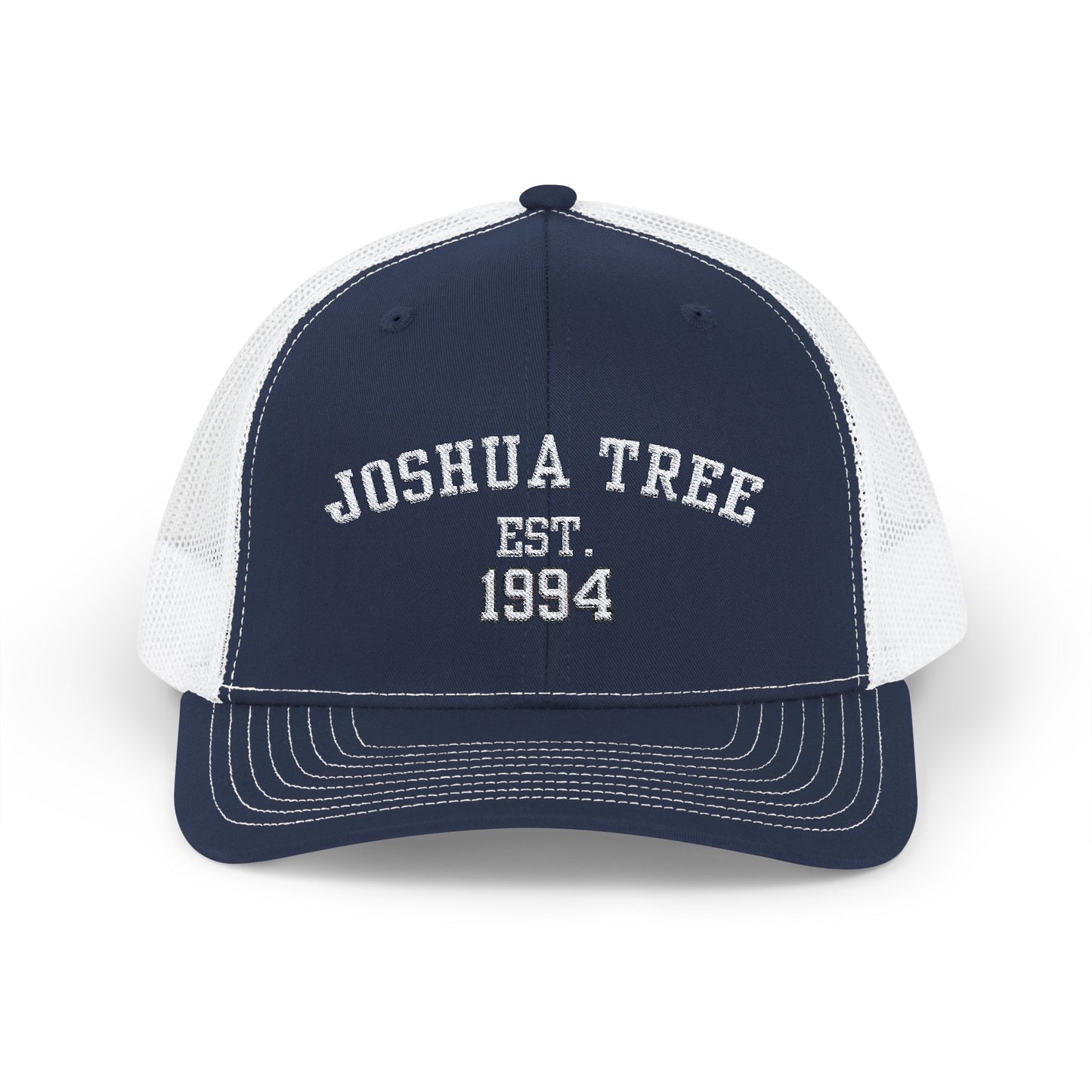 Embroidered Hat - Joshua Tree National Park Trucker Cap