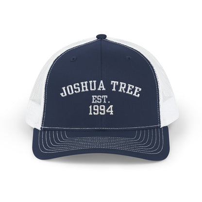 Embroidered Hat - Joshua Tree National Park Trucker Cap