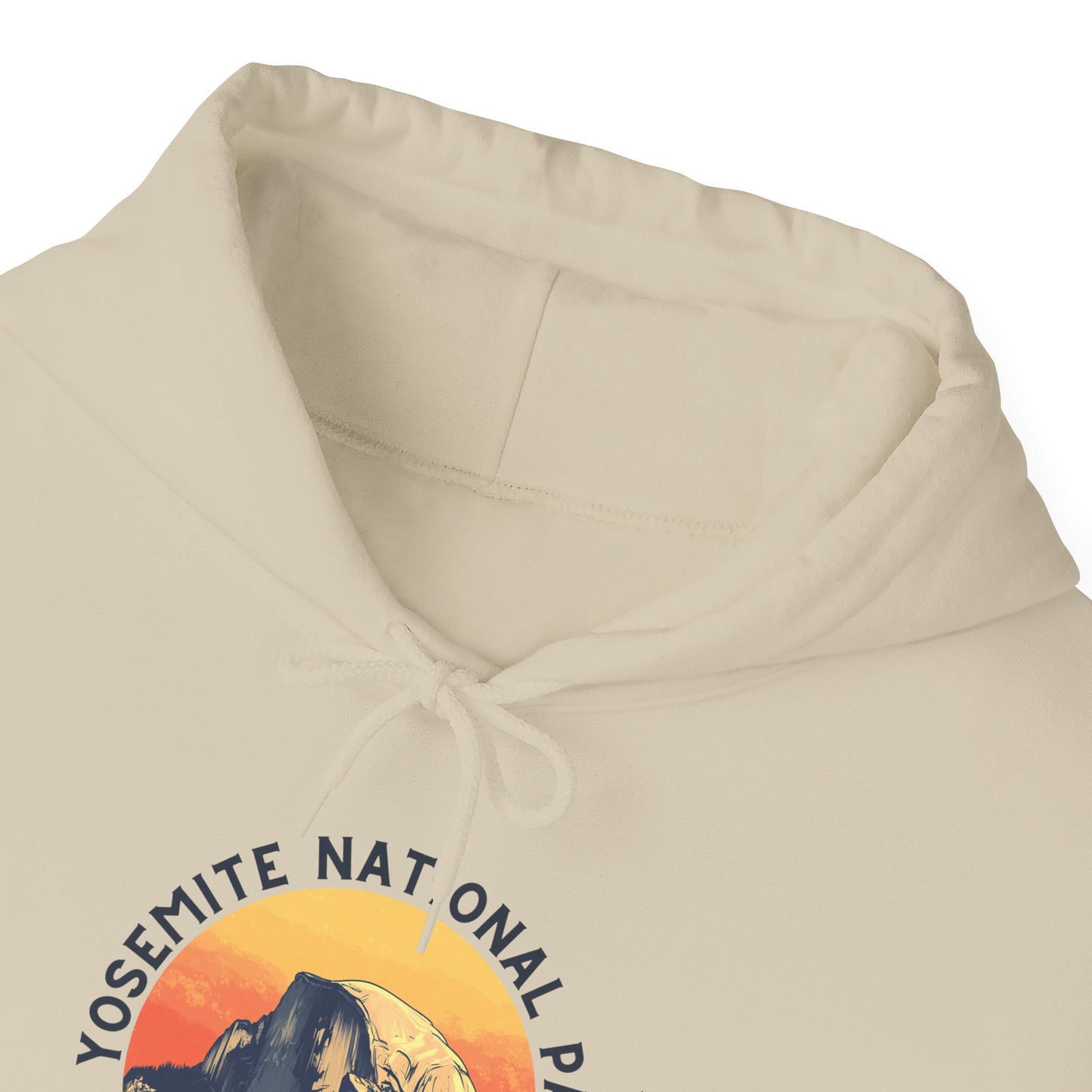 Hoodie - Unisex Heavy Blend™ Yosemite National Park Hooded Sweatshirt