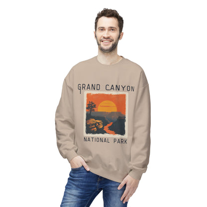 Softstyle Sweatshirt - Grand Canyon National Park Fleece Sweatshirt