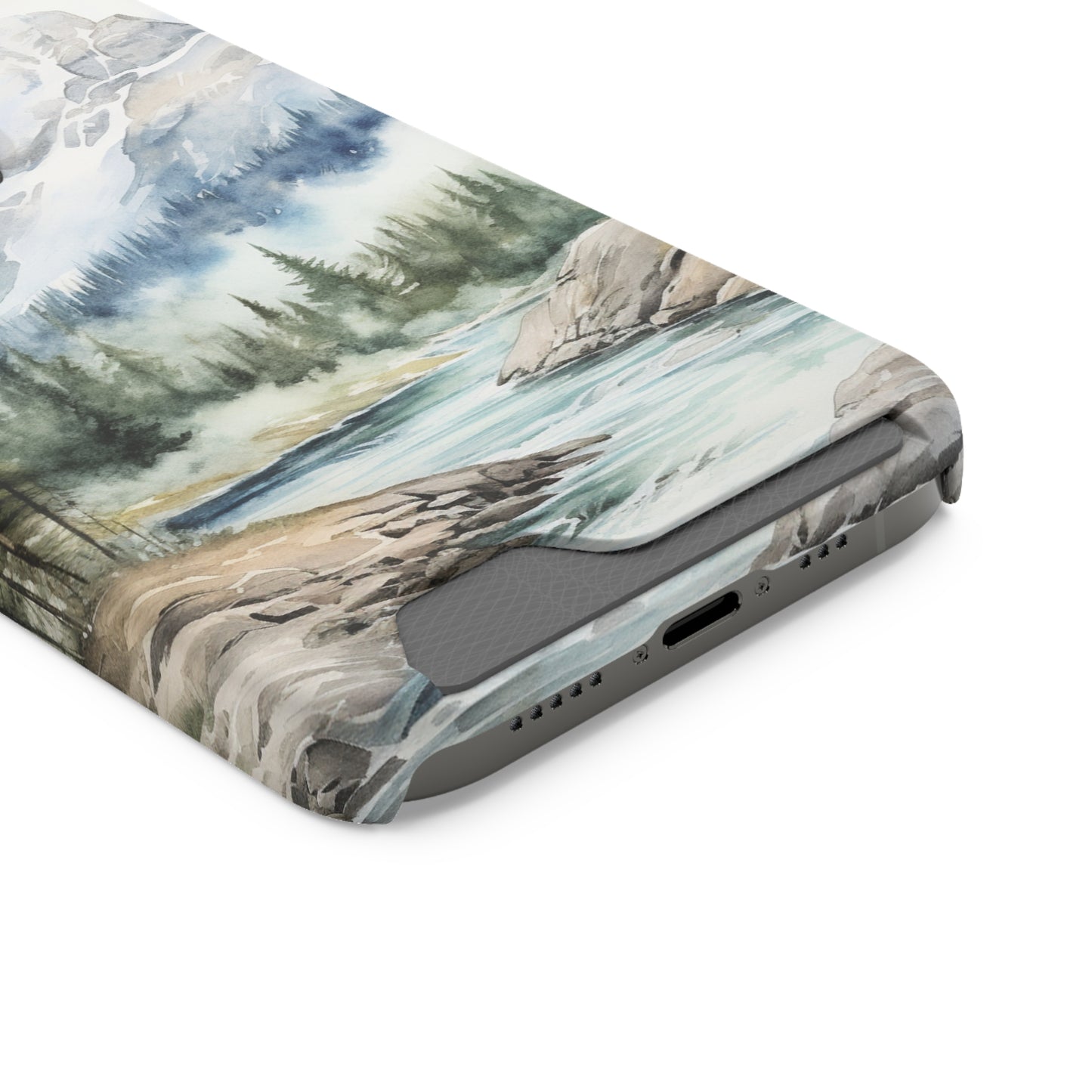 Phone Case - Grand Teton National Park Phone Case With Card Holder