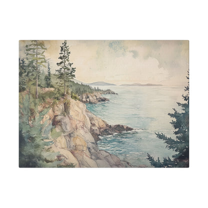 Canvas - Acadia National Park Stretched Canvas Print