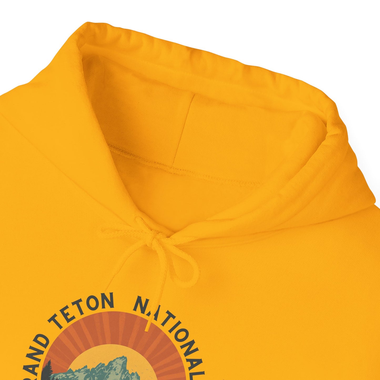 Hoodie - Unisex Heavy Blend™ Grand Teton National Park Hooded Sweatshirt