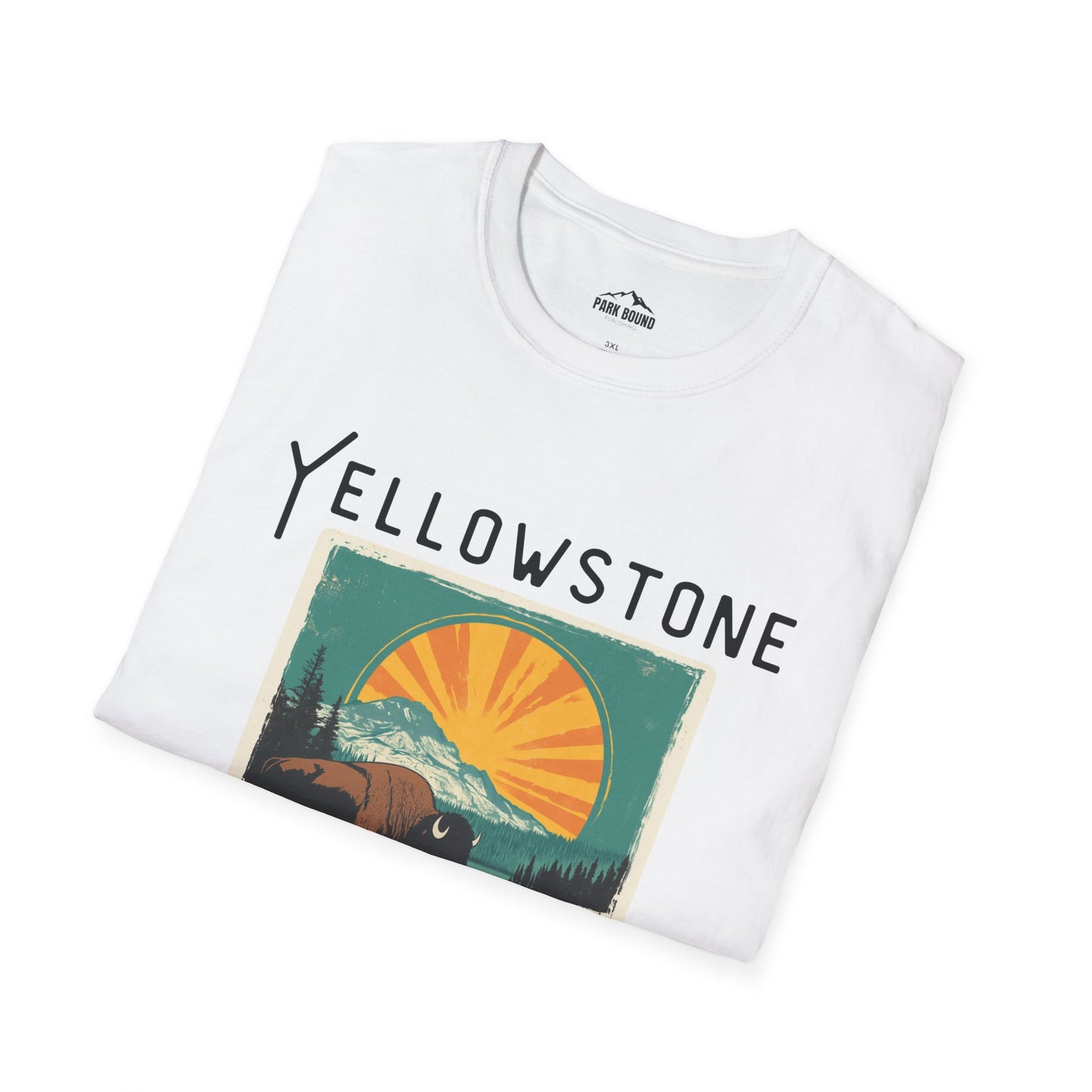 Softstyle Shirt - Yellowstone National Park Softstyle Tee