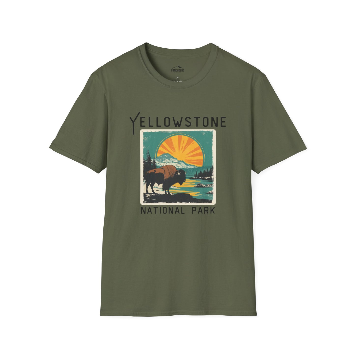 Softstyle Shirt - Yellowstone National Park Softstyle Tee