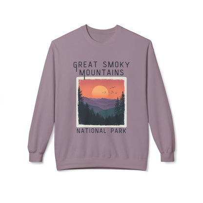 Softstyle Sweatshirt - Great Smoky Mountains National Park Fleece Sweatshirt