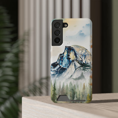 Phone Case - Yosemite National Park Phone Case With Card Holder