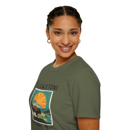 Softstyle Shirt - Yellowstone National Park Softstyle Tee