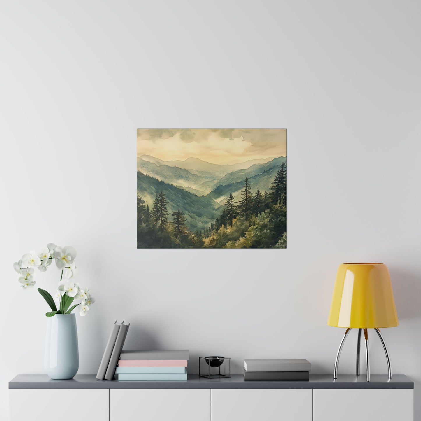 Canvas - Great Smoky Mountains National Park Stretched Canvas Print