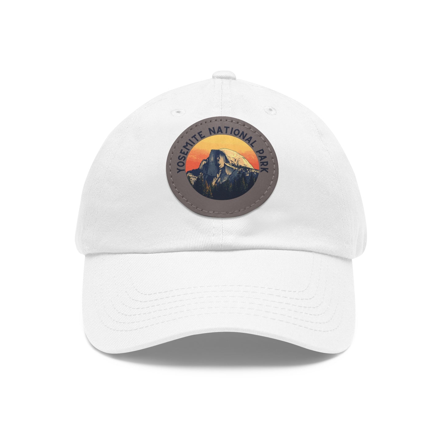 Hat - Yosemite National Park Hat with Leather Patch