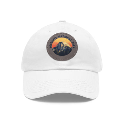 Hat - Yosemite National Park Hat with Leather Patch