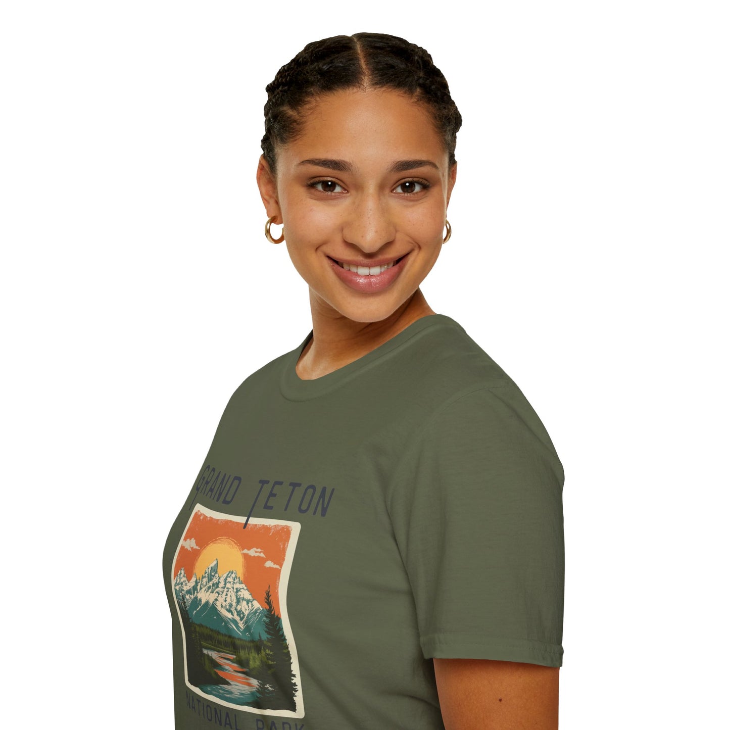 Softstyle Shirt - Grand Teton National Park Softstyle Tee