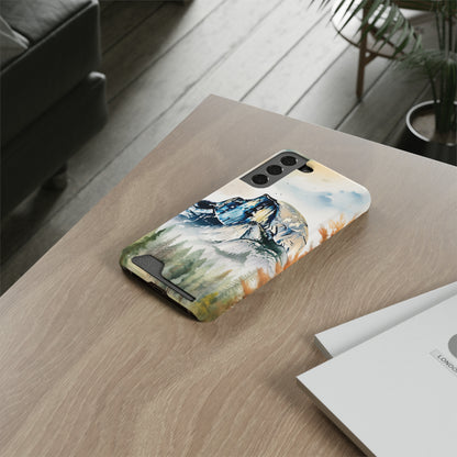 Phone Case - Yosemite National Park Phone Case With Card Holder