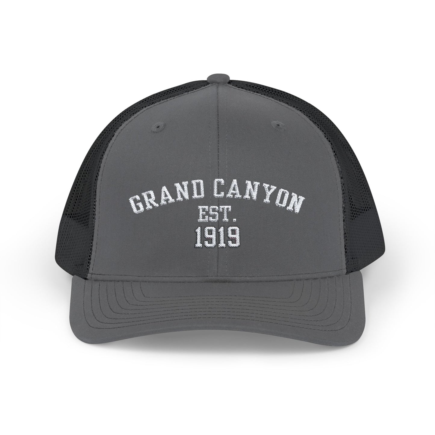 Embroidered Hat - Grand Canyon National Park Trucker Cap