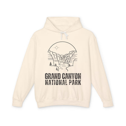 Lightweight Hoodie - Grand Canyon National Park Hooded Sweatshirt